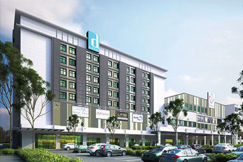 D Hotel Seri Iskandar Exterior foto
