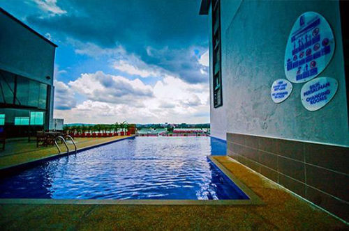 D Hotel Seri Iskandar Exterior foto